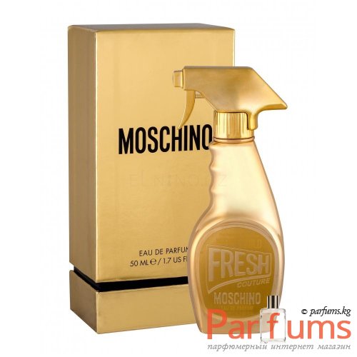 moschino fresh gold 50ml